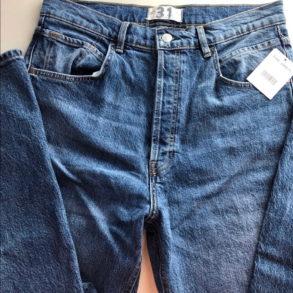 Free People Jeans - Picture 4 of 9